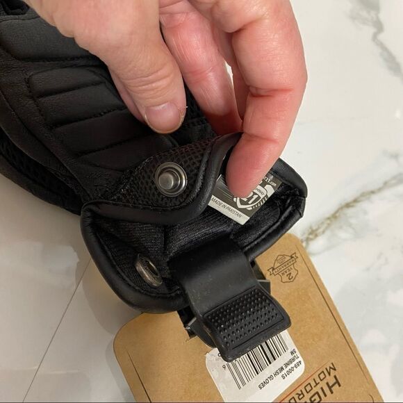 Highway 21 S Mens Mesh Turbine Riding Glove NWT - Picture 9 of 12